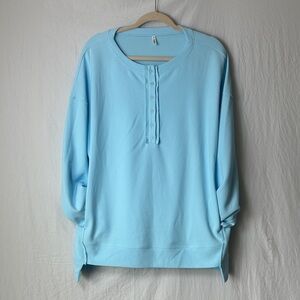 HALARA Light Blue Men's Shirt
